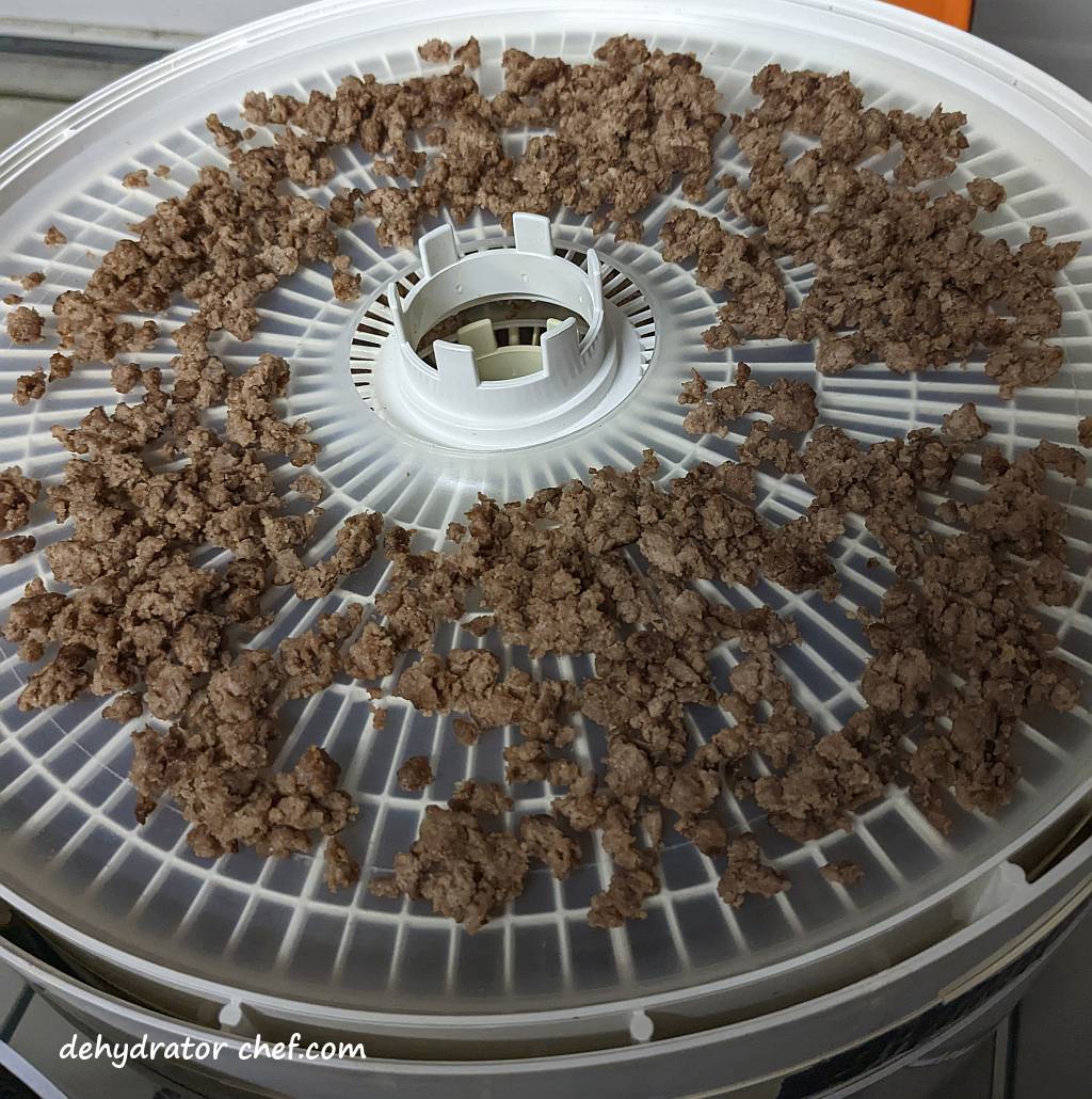 How to Dehydrate Ground Beef Dehydrating Ground Beef, A StepbyStep