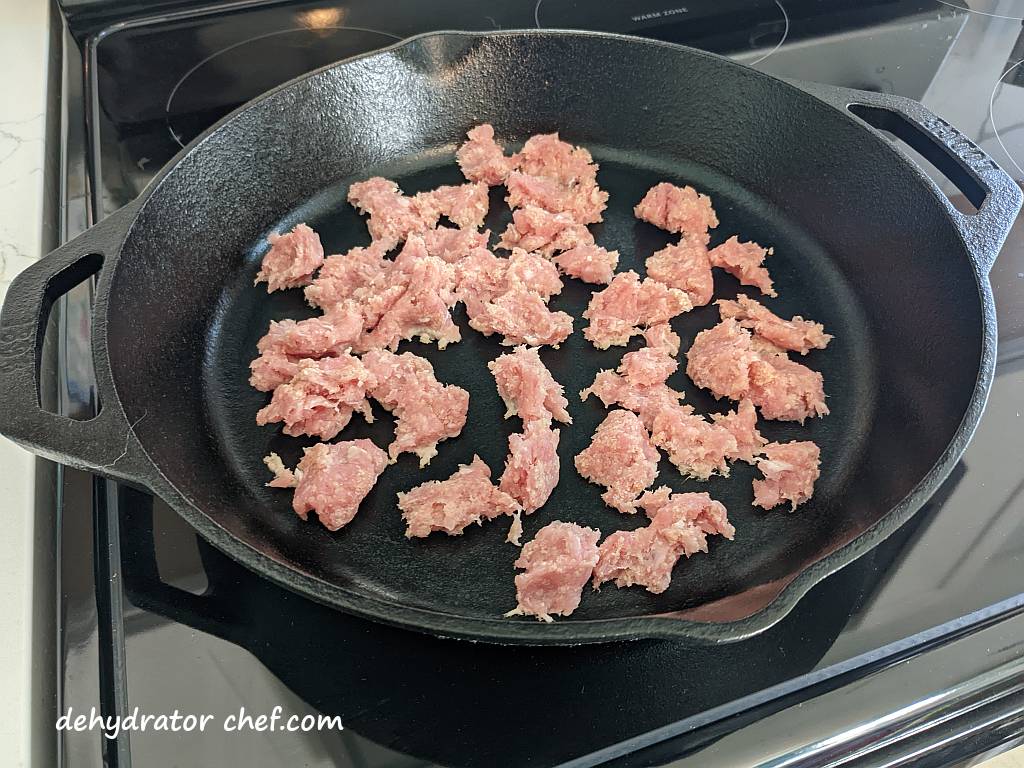 How to Dehydrate Ground Pork Dehydrating Ground Pork, A StepbyStep
