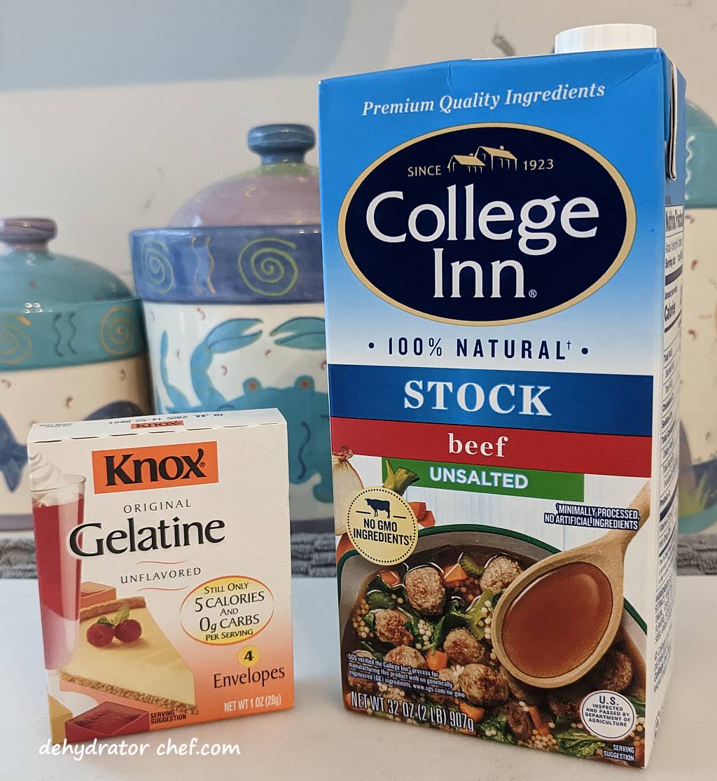 How to Dehydrate Beef Stock to Make Beef Bouillon Dehydrating Beef