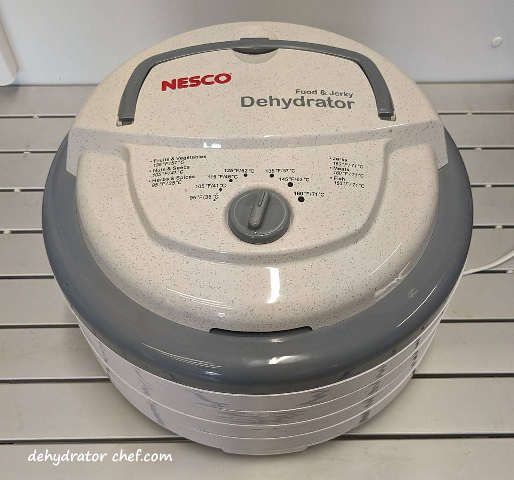 Nesco FD-75A Food Dehydrator | best foods to dehydrate for long term storage | dehydrating food for long term storage | dehydrated food recipes for long term storage | dehydrating meals for long term storage | food dehydrator for long term storage