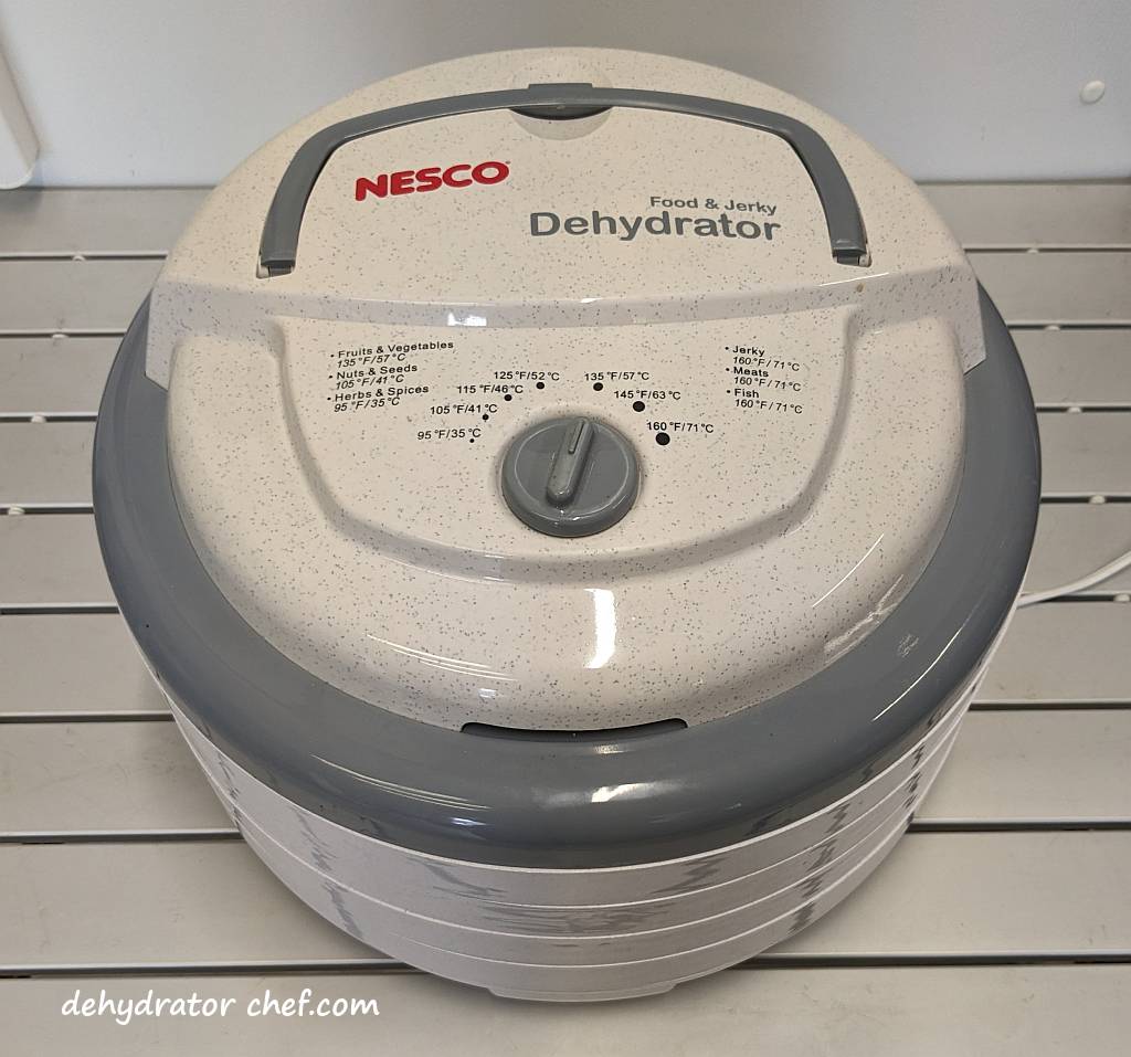 Dehydrating Herbs With Nesco Food Dehydrator 