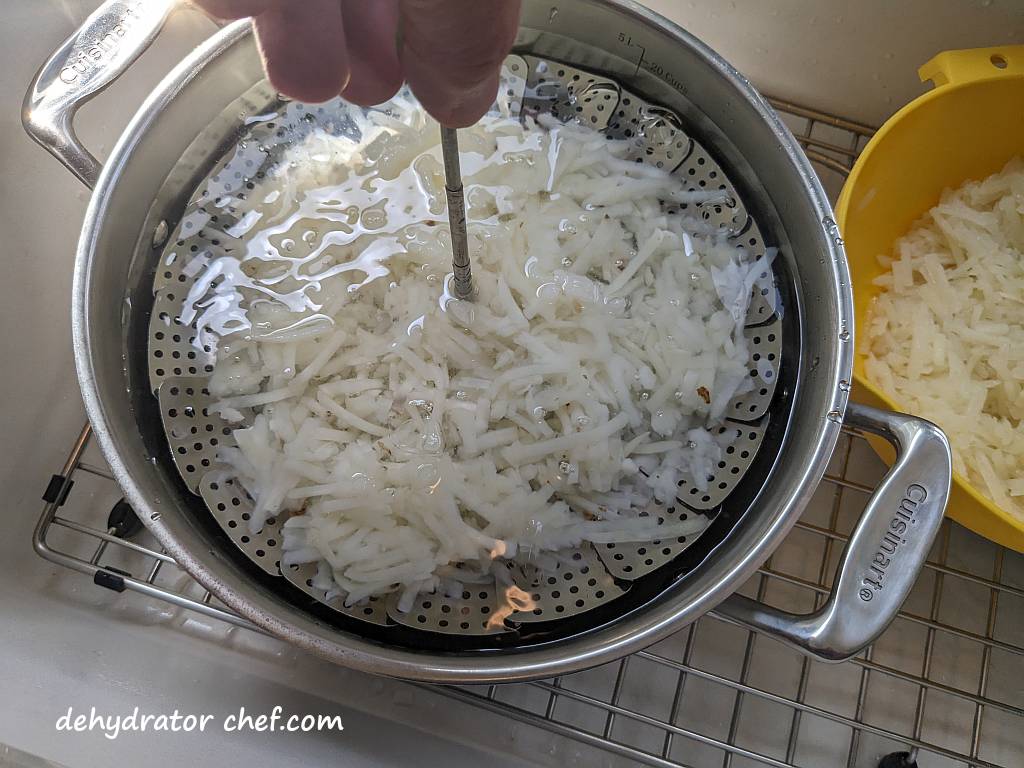 Dehydrate Frozen Hash Browns - The Purposeful Pantry