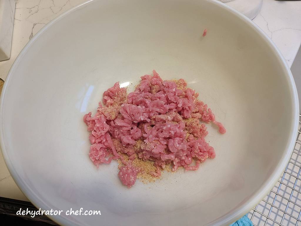 Easy Tips to Dehydrate Ground Beef - The Purposeful Pantry
