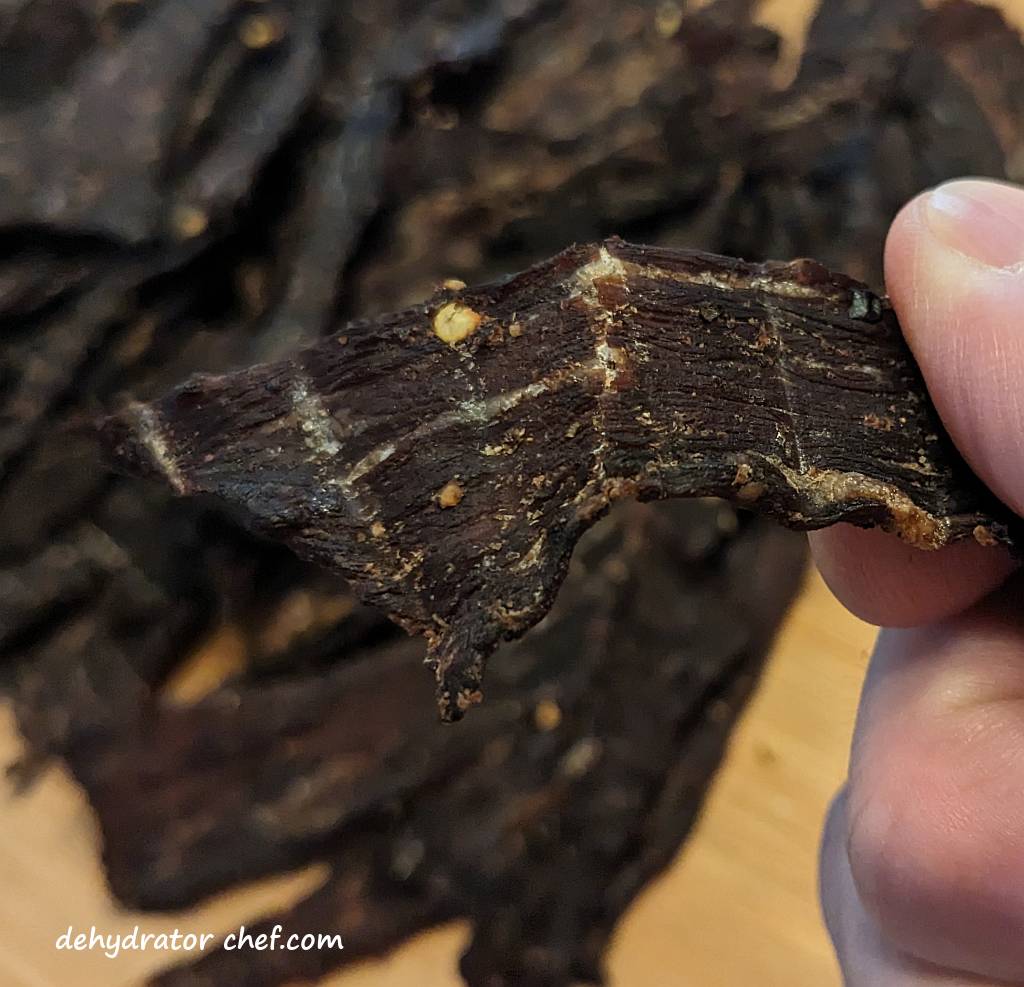 beef jerky is it done yet | how to make beef jerky | best foods to dehydrate for long term storage | dehydrating food for long term storage | dehydrated food recipes for long term storage | dehydrating meals for long term storage | food dehydrator for long term storage