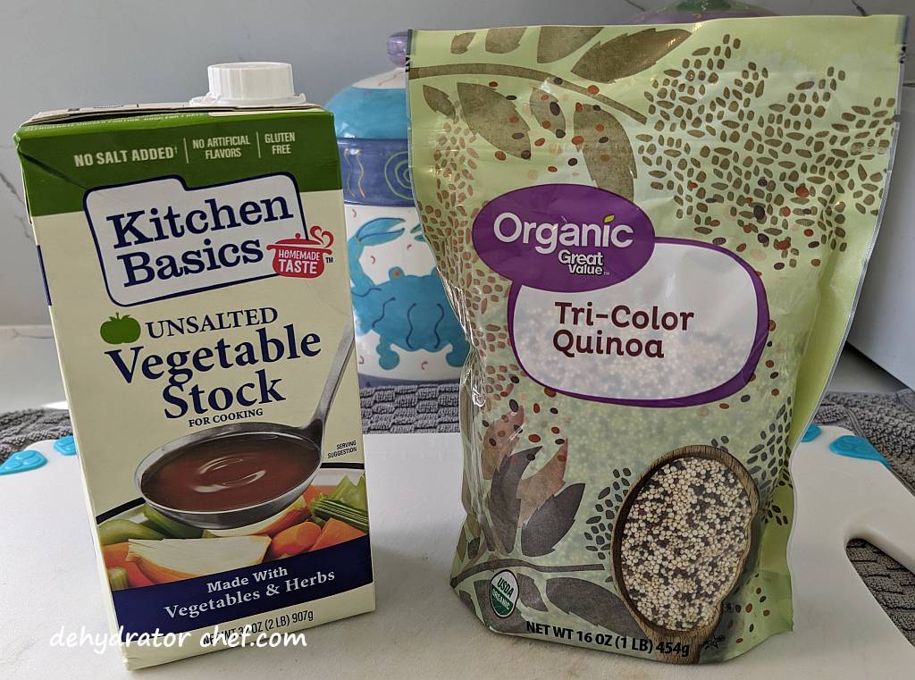 today we will dehydrate quinoa | dehydrating quinoa | dehydrated quinoa | best foods to dehydrate for long term storage | dehydrating food for long term storage | dehydrated food recipes for long term storage | dehydrating meals for long term storage | food dehydrator for long term storage